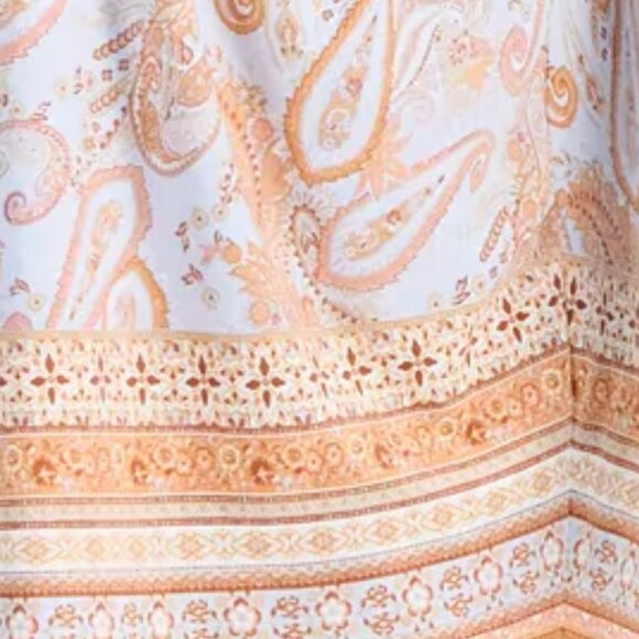 Madden Girl - Smocked Handkerchief-Hem Dress - Picture 4 of 4